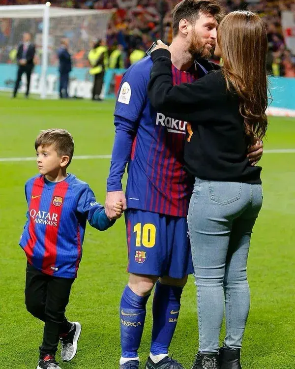 Unveiling the Life of Lionel Messi with Antonella Roccuzzo on Pinterest (e