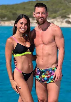 The Love Story of Lionel Messi and Antonella Roccuzzo: A Tale of Romance.