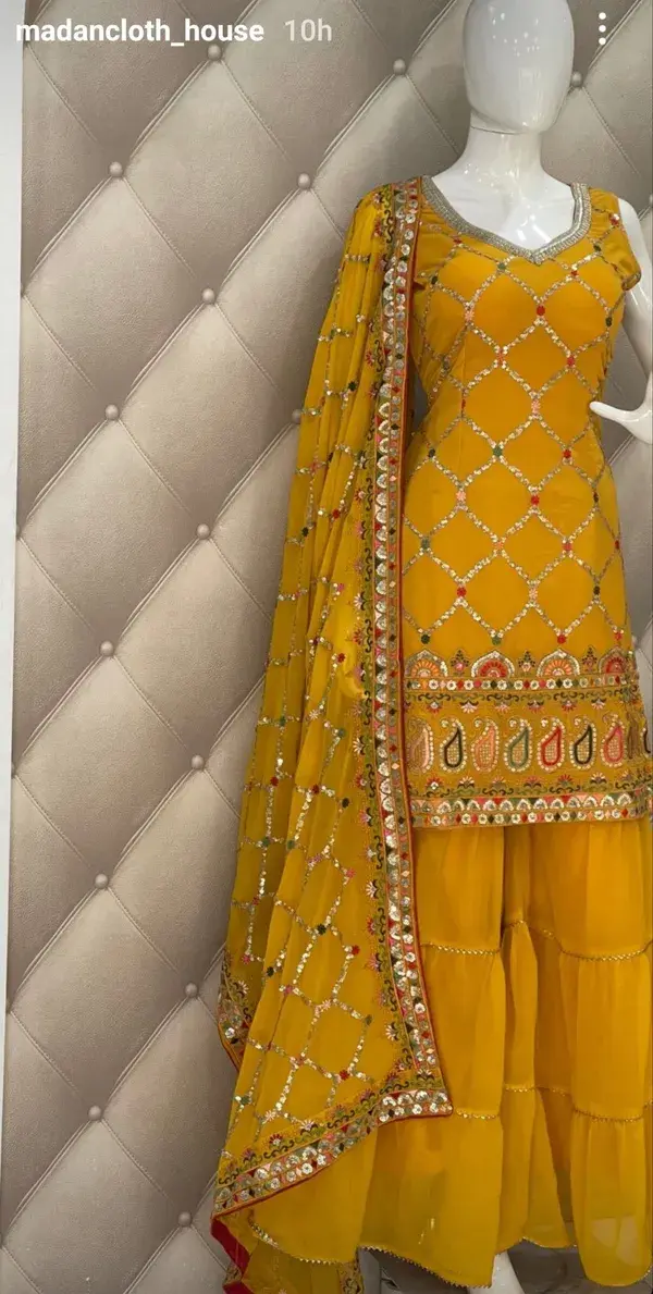 Yellow Sharara