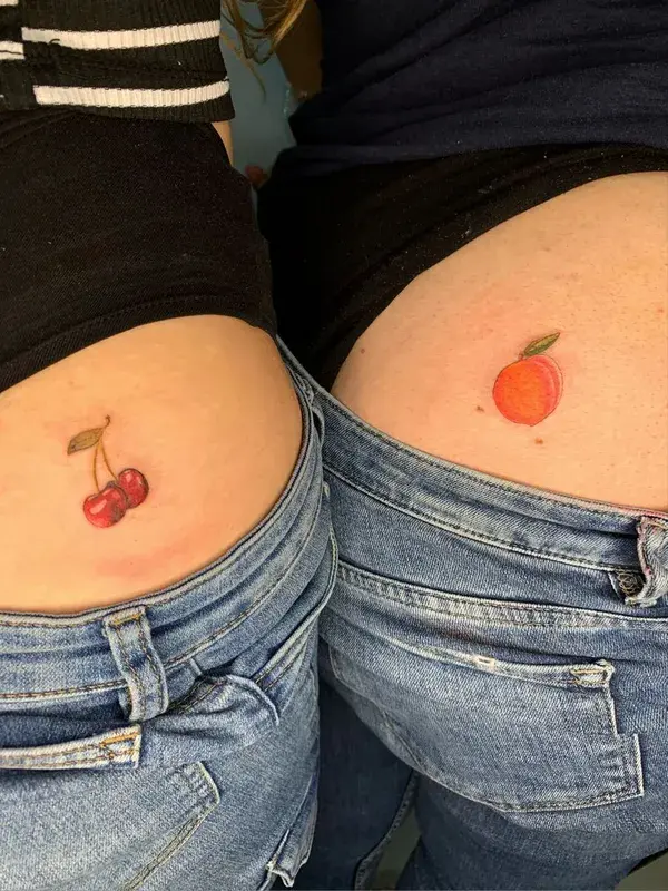 Best Friends Tattoo