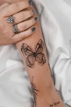 Girls Hand Tattoo Ideas