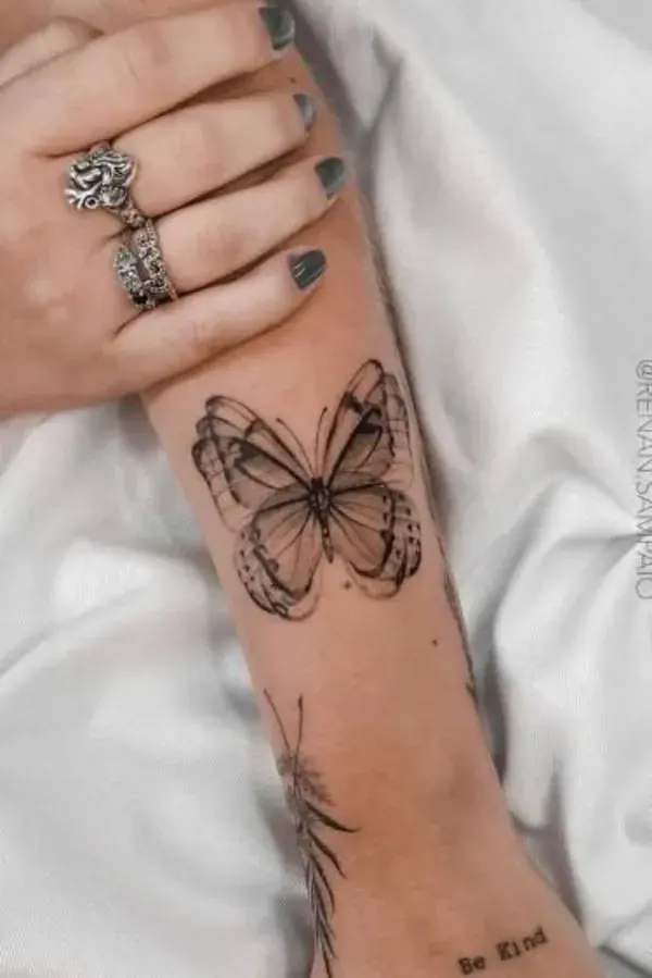 Girls Hand Tattoo Ideas