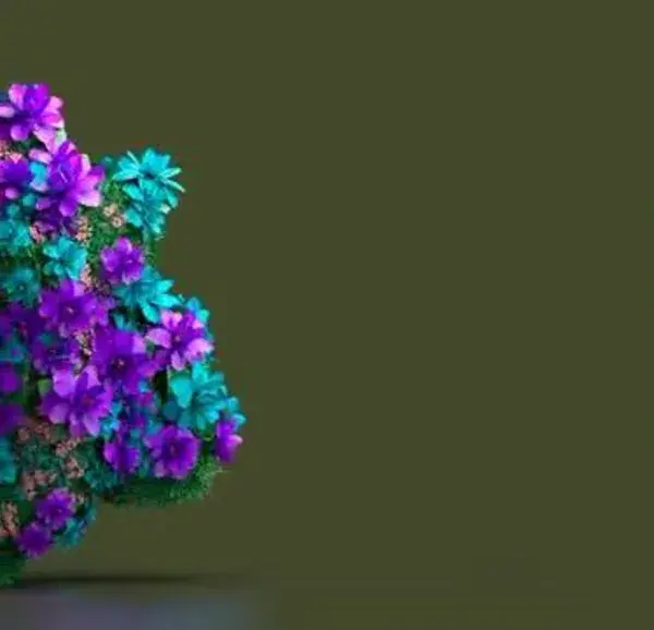 Satisfying Flower People (CGI) 🌸 🌺 🌹 