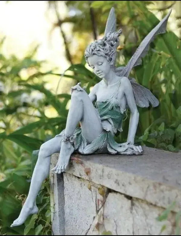 Sitting Fairy Statue（Mother's Day Gift- 50% OFF)