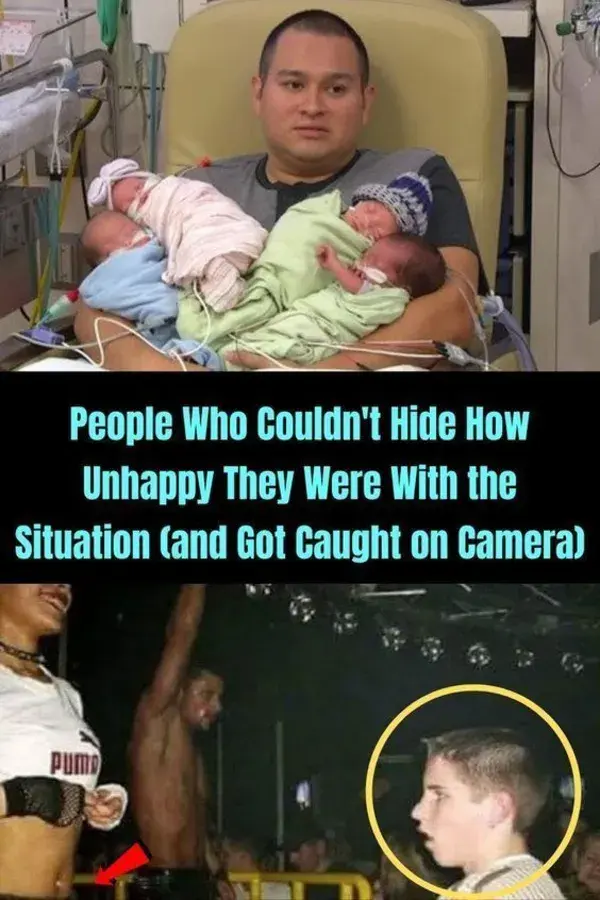 People Who Couldn't Hide How Unhappy They Were With the Situation (and Got Caught on Camera)