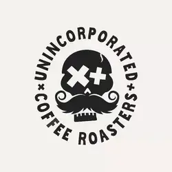 Unincorporated Coffee Roasters logo animation