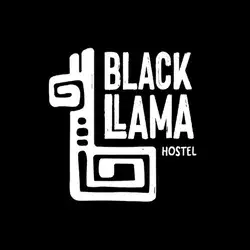 Black Llama Hostel logo by Norse Creative