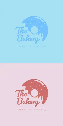 The Bakery Logo Design