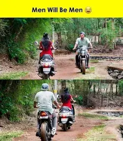 Men will be men 😂