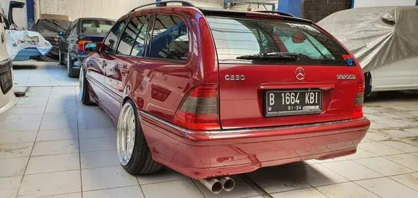 Mercedes Benz, old, Indonesia 