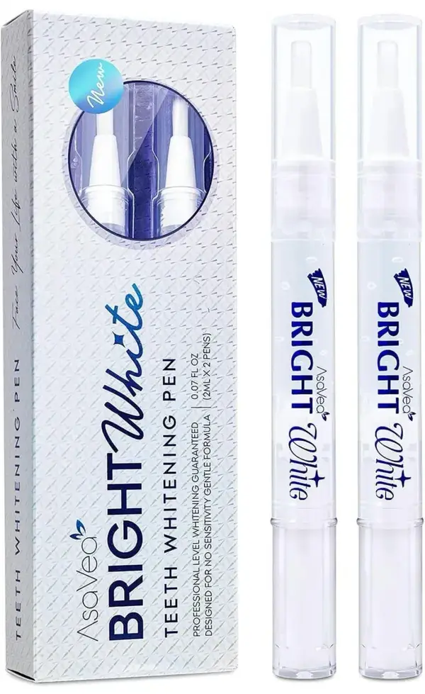 AsaVea Teeth Whitening Pen-2 pens, More Than 20 Uses