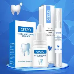 Teeth Whitening Essence Oral Hygiene Cleaning Serum Removes Plaque Stains Teeth Bleaching Dental Too