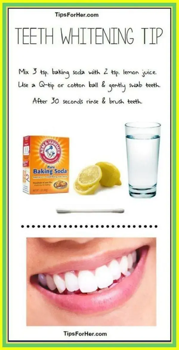 Naturally Whiten Teeth: 10 Ways To Remove Tartar Stains From Your Teeth