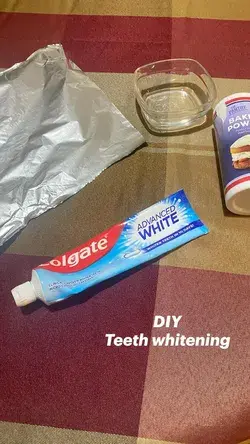 DIY  Teeth whitening