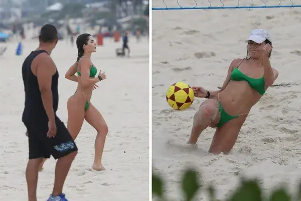 Jade Picon contrata segurança particular para ir à praia. Entenda o caso!