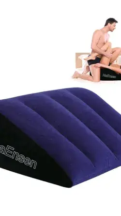 Sex Toys Pillow Position Cushion Triangle Inflatable Ramp Furniture Couples Toy