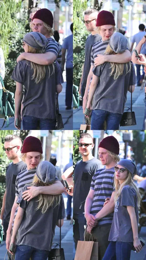 Evan Peters and Emma Roberts paparazzi 2013


Evan Peters and Emma Roberts rare photoshoot cute kiss