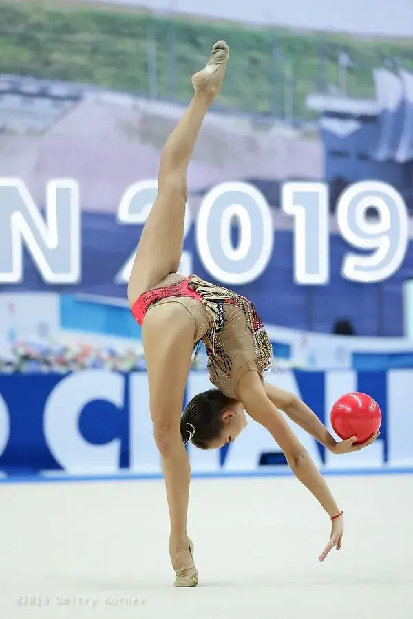 Dina Averina (Russia)🇷🇺 @ World Cup Kazan🇷🇺 2019/09/01.