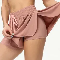 Parker Athletic Skirt - Pink / M