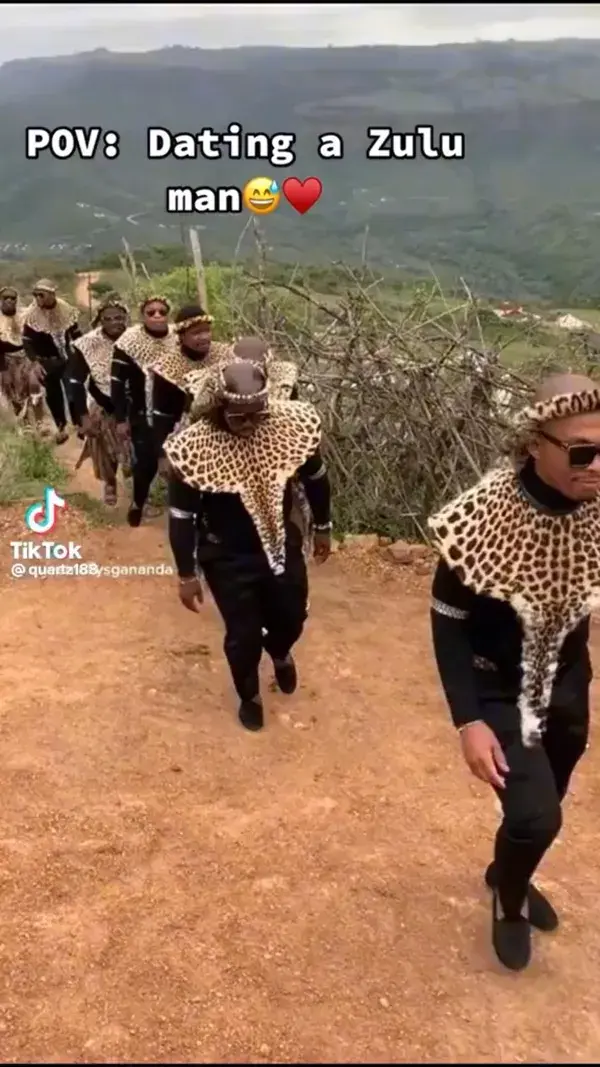 Zulu mans