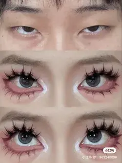 👁️ ५◦ eye makeup ★ 𓂃