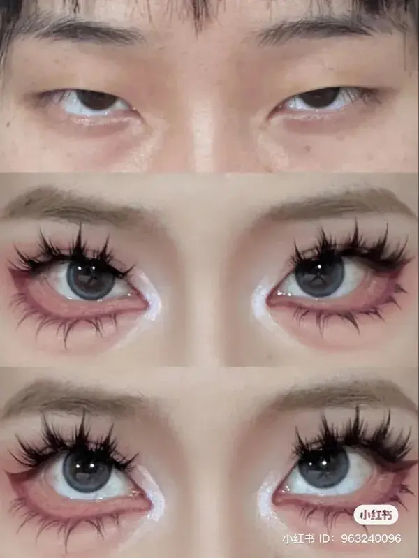 👁️ ५◦ eye makeup ★ 𓂃