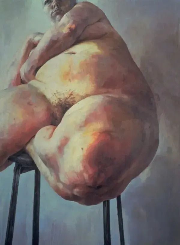 Prop, 1993 by Jenny Saville