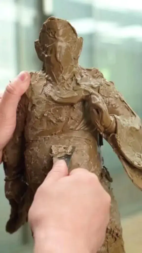 Escultura em Cera