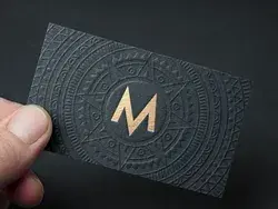 Mayan Business Card