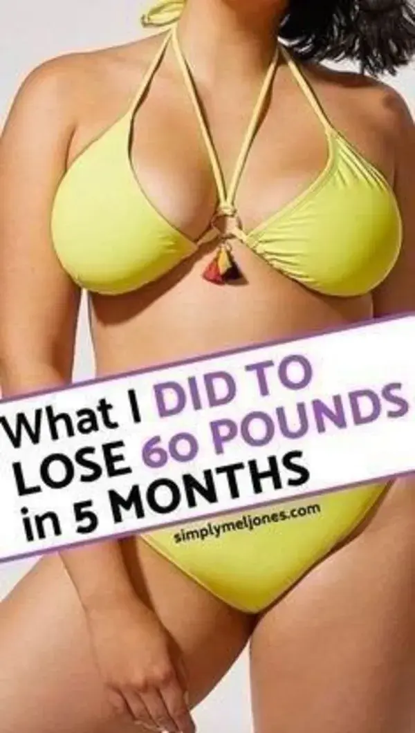 See what i did to lose 60 Pounds!