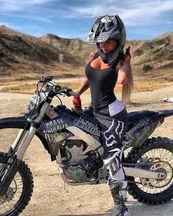 Motocross Girl