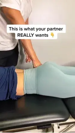Lower back massages