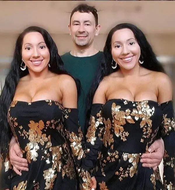 'World's most identical twins' want babies at the same time with shared boyfriend