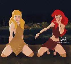 TQG KarolG x Shakira animation ❤️🖤🇨🇴