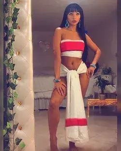 Chel from the Road to El Dorado costume