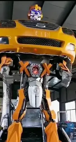 Car Convert Into Transformer