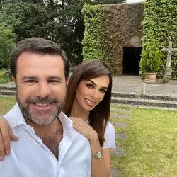 Eduardo Capetillo hace confesiones familiares que hacen llorar a Biby Gaytán