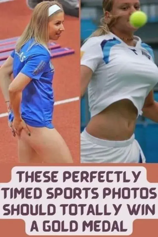 These Perfectly Timed Sports Photos Should Totally Win a Gold Medal