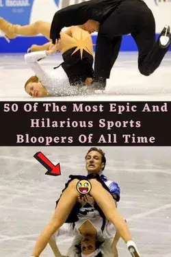 50 Of The Most Epic And Hilarious Sports Bloopers Of All Time