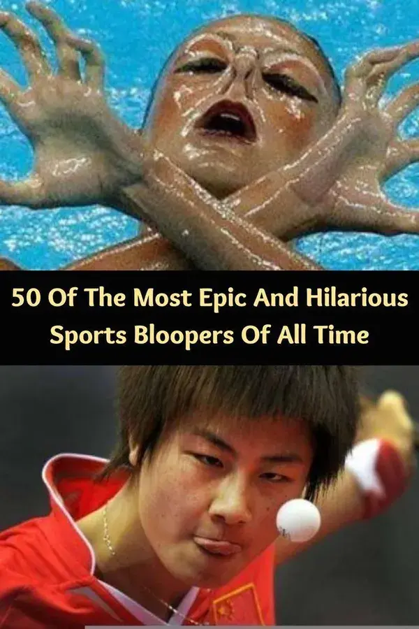 50 Of The Most Epic And Hilarious Sports Bloopers Of All Time