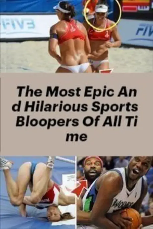 The Most Epic And Hilarious Sports Bloopers Of All Time