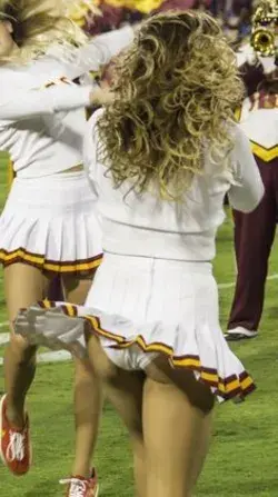 Cheerleader Photos Captured at Exactly the Right Moment