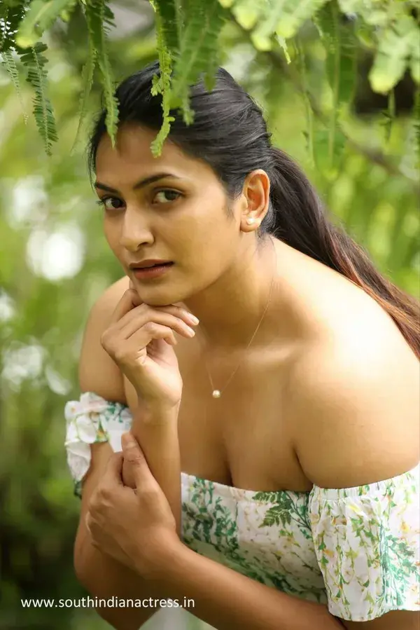 Swetha Varma hot stills at Mad Movie Press Meet