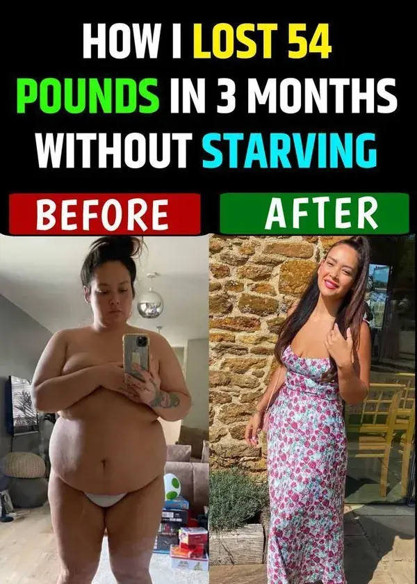 40 Pounds lost by her in only 30 days!!