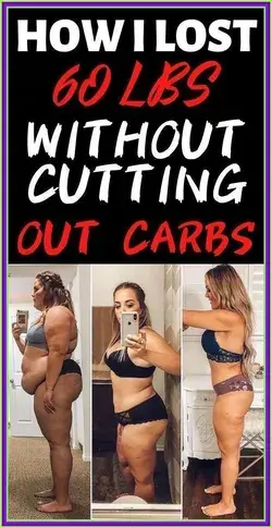 How i lost 60 lbs without cutting out carbs