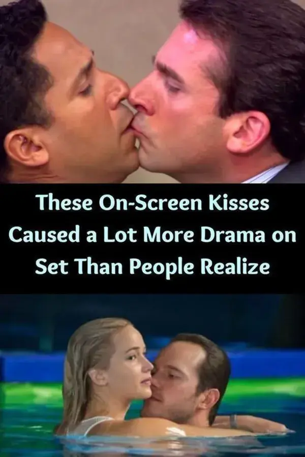 These On-Screen Kisses Caused a Lot More Drama on Set Than People Realize