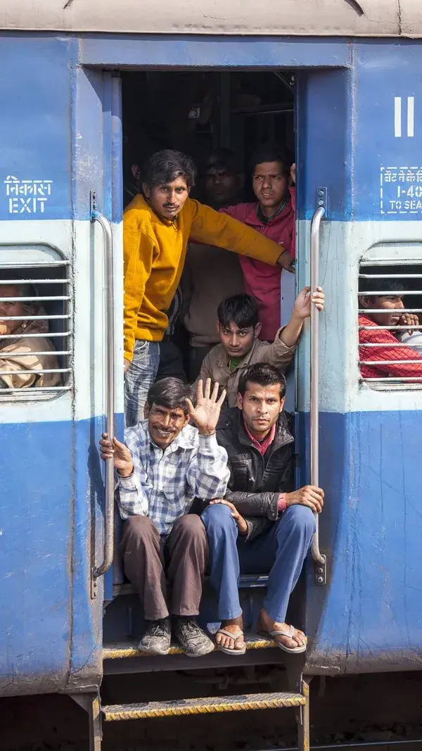 New Delhi Railway Station.