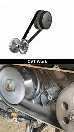 How it works? CVT | Continuously Variable Transmission