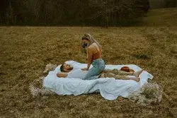 Outdoor Mattress Couples Session