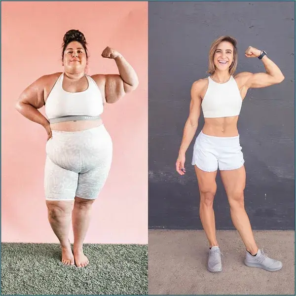 Amazing Weight Loss Transformation